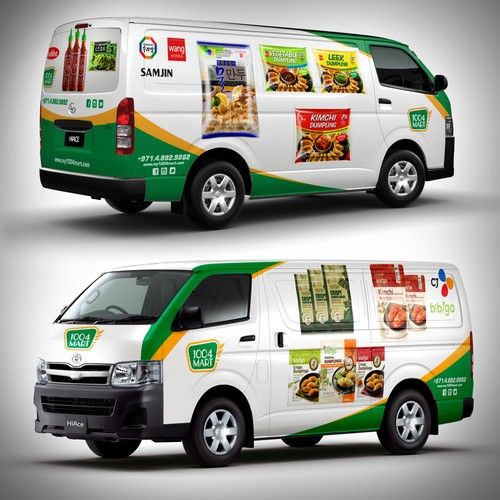 Vehicle Branding